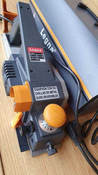 Cepillo Garlopa Legna G-950