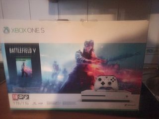 Xbox One S - con 1 controller bianco e con scatola, la scatola