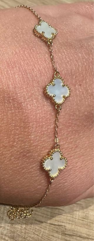 Pulseras trébol 