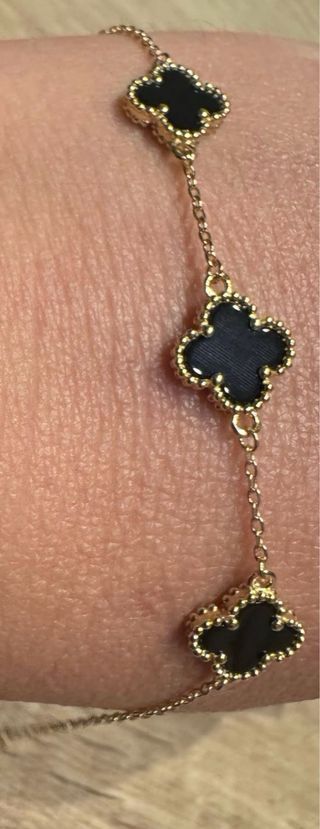 Pulseras trébol 