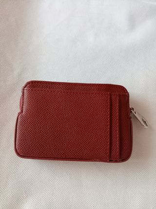 Monedero Stradivarius rojo
