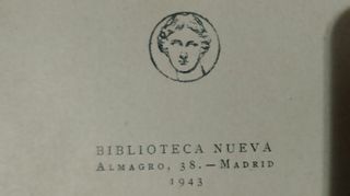 El Libro del Convaleciente , 1943