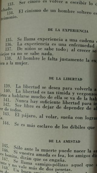 El Libro del Convaleciente , 1943