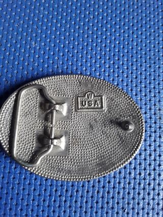 Fibbia Aquila Vintage Made in USA