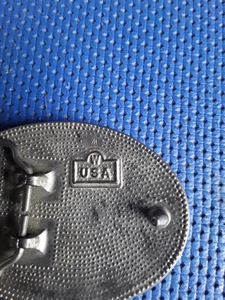 Fibbia Aquila Vintage Made in USA