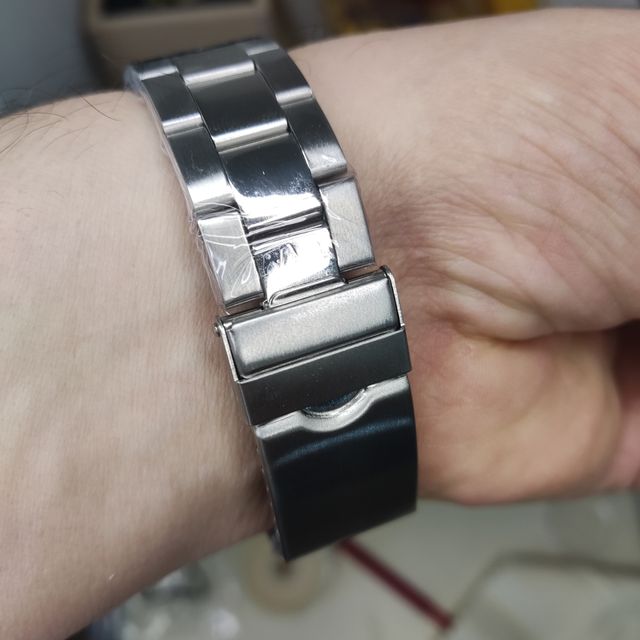 Orologio Dial Stampa Carpe Koi Sportivo uomo Cassa