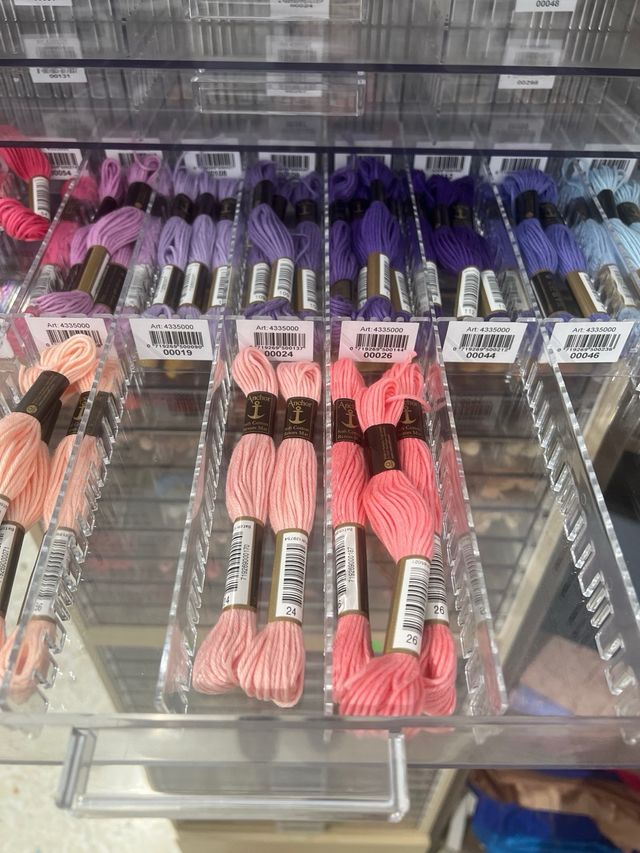 Filati ricamo Anchor: 30 colori