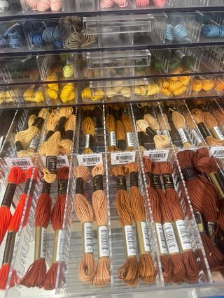 Filati ricamo Anchor: 30 colori