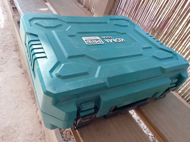 Maletín herramientas Koma Pro