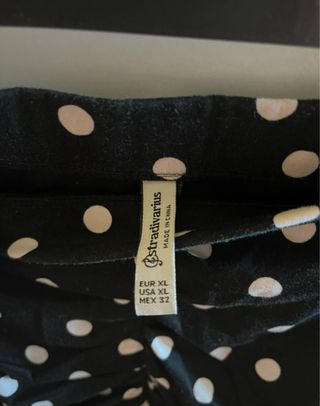 Mini Falda lunares Blanco&Negro