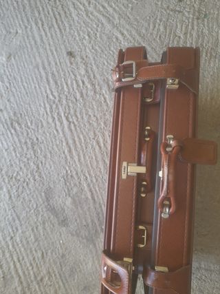 Maletas vintage TAURO marrones