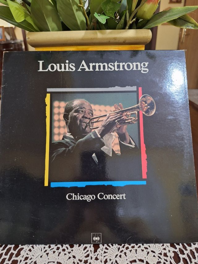 Louis Armstrong - Concerto di Chicago LP