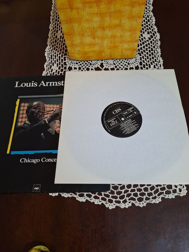 Louis Armstrong - Concerto di Chicago LP