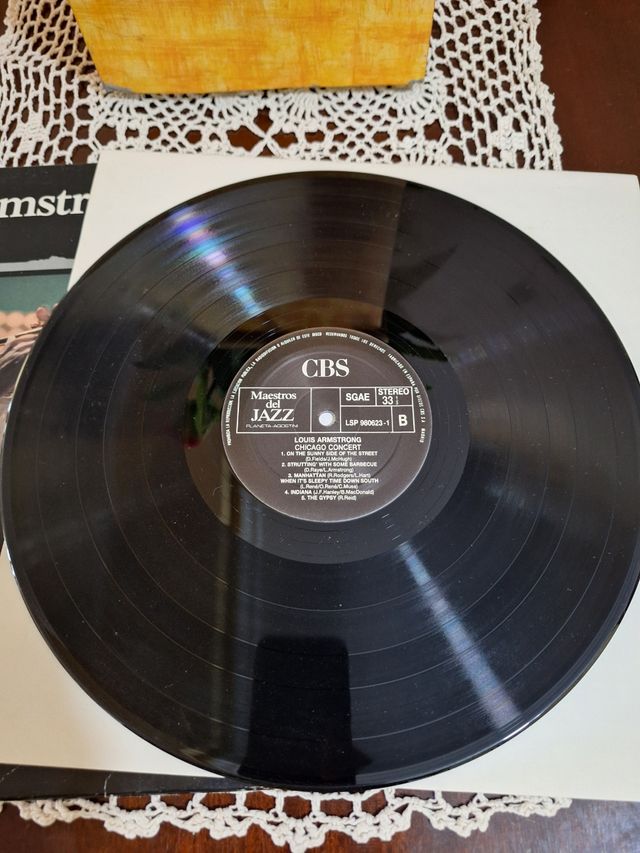 Louis Armstrong - Concerto di Chicago LP