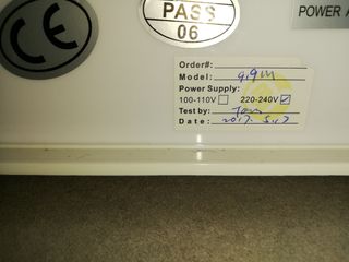 Kim 8 Reductor-40K RF pantalla táctil con fallo