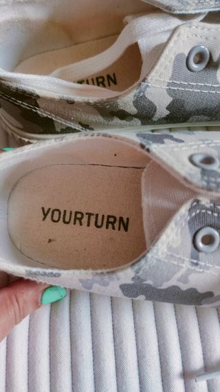 Zapatillas Yourturn camuflaje