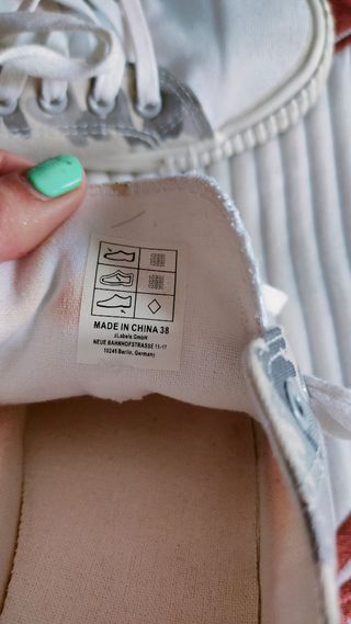 Zapatillas Yourturn camuflaje