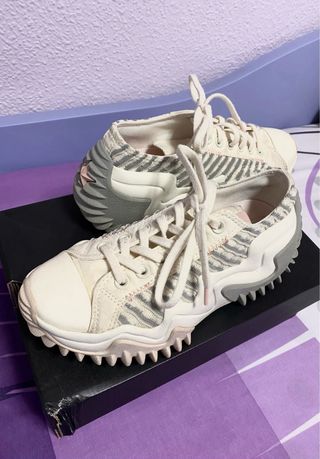 Converse Run Star Motion Ox - Beige/Blanco