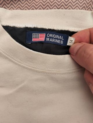 Felpa Original Marines Rugby OM/44