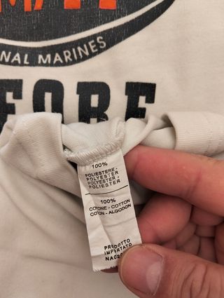 Felpa Original Marines Rugby OM/44
