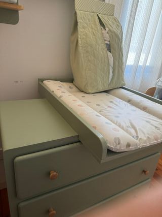 Cómoda bebé - Mint Green de la Maison du monde