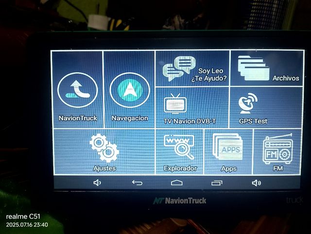 NavionTruck GPS para camión