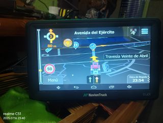 NavionTruck GPS para camión