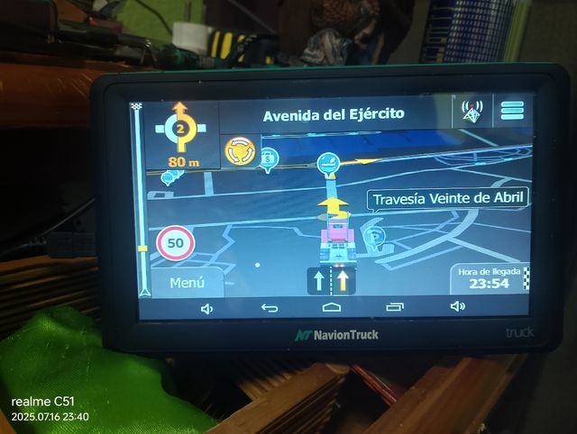 NavionTruck GPS para camión