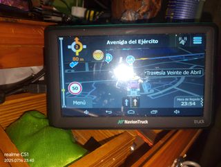 NavionTruck GPS para camión