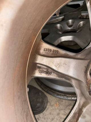 Llantas Ford 17" 5x108