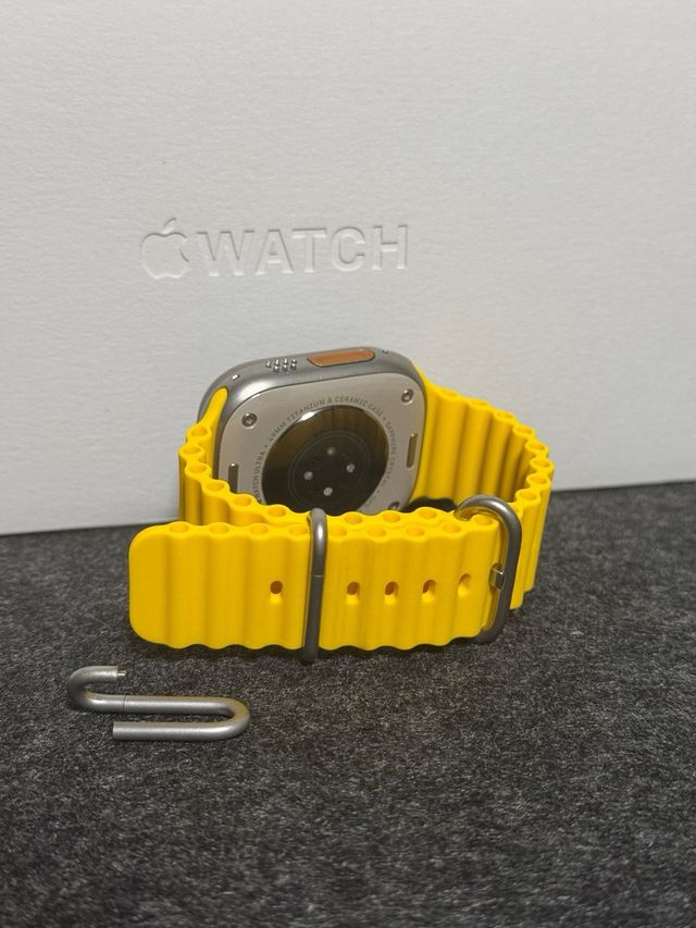 Correa Ocean para Apple Watch - Amarilla