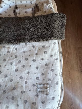 Saco silla Minicoton invierno, citrus flor