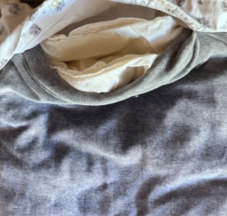 Saco silla Minicoton invierno, citrus flor