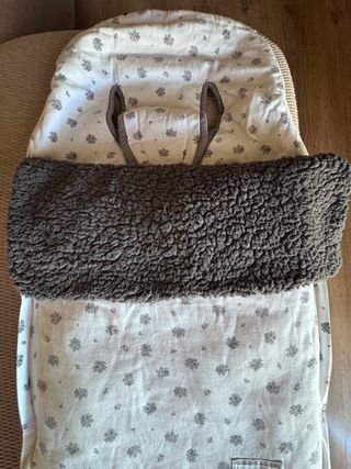 Saco silla Minicoton invierno, citrus flor