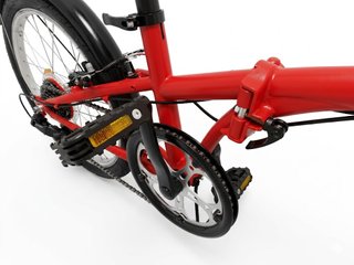 BICICLETA PLEGABLE OXYLINE 6V TILT 72175