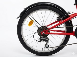 BICICLETA PLEGABLE OXYLINE 6V TILT 72175