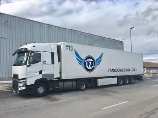 CHOFER C+E FRIGO RUTA PARIS