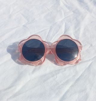 Gafas sol niña rosa