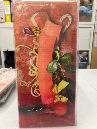 Quadro Natale Punto Croce