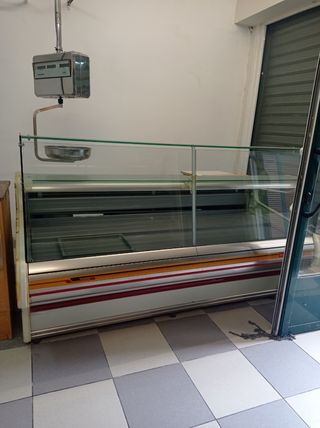 Vitrina frigorífica usada