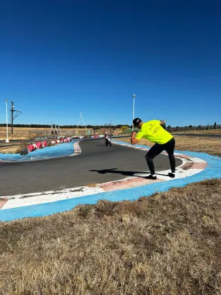 Curso conducción Pitbike