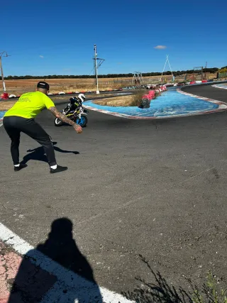Curso conducción Pitbike