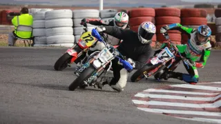 Curso conducción Pitbike