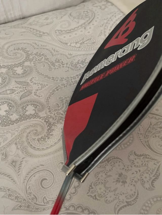Raqueta bádminton Boomerang