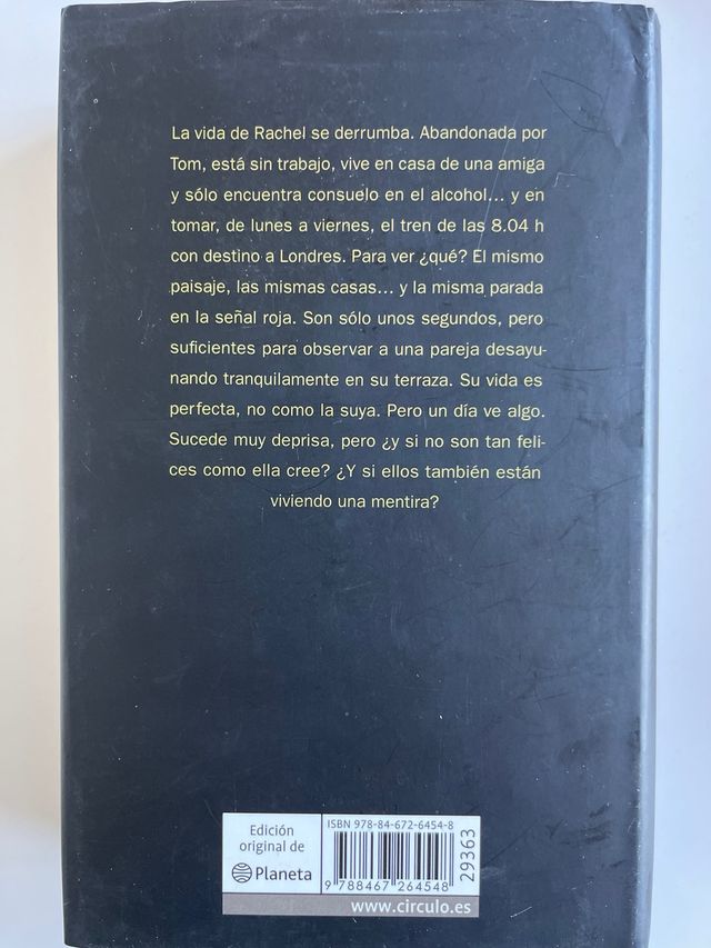 La Chica del Tren/El Baile de las Lobas/Leona Blan