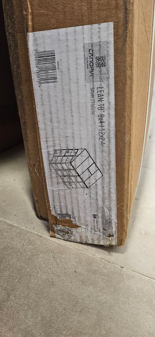 Invernadero 3.05m Aluminio - NUEVO