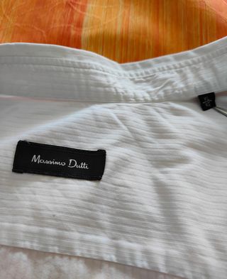 Camisa Massimo Dutti XL blanca