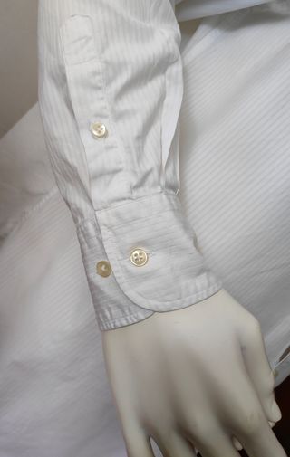 Camisa Massimo Dutti XL blanca