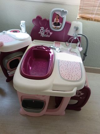 Cambiador bebé Baby Nurse