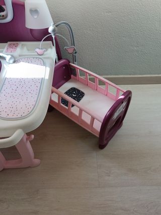 Cambiador bebé Baby Nurse